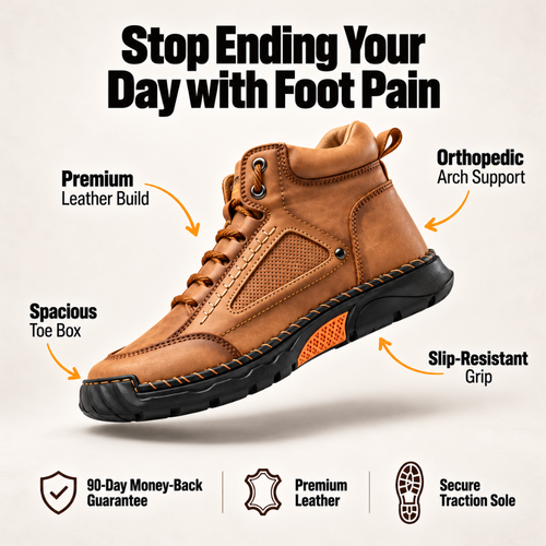 Hardstride™ Comfort Work Boots