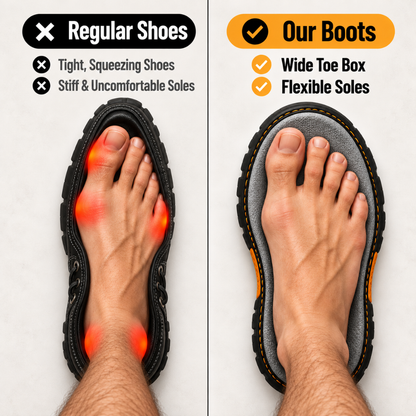 Hardstride™ Comfort Work Boots