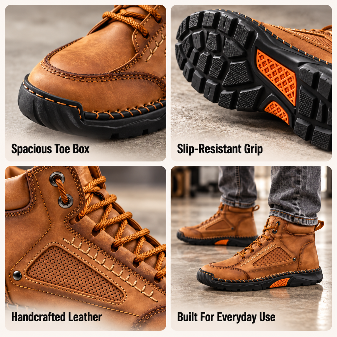 Hardstride™ Comfort Work Boots